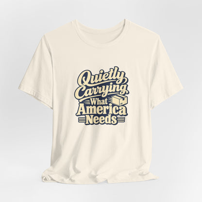 Freight Line Hero Retro Tee