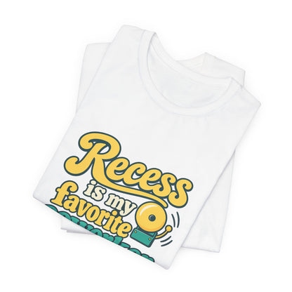 Recess Coworker Retro Tee
