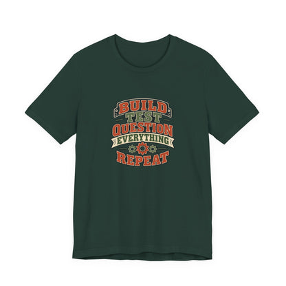 Build Test Repeat Vintage Shirt