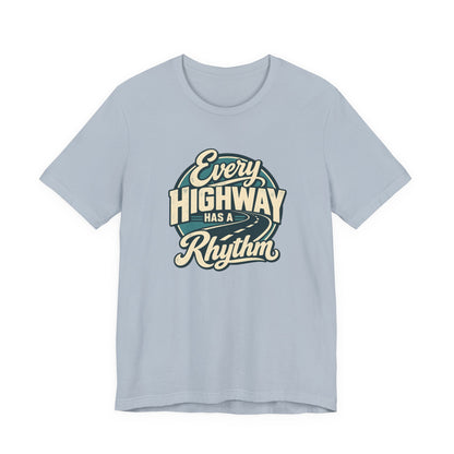 Road Rhythm Trucker Retro Shirt
