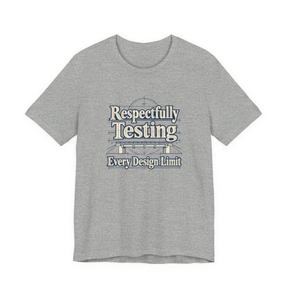 Blueprint Boundary Tester Shirt