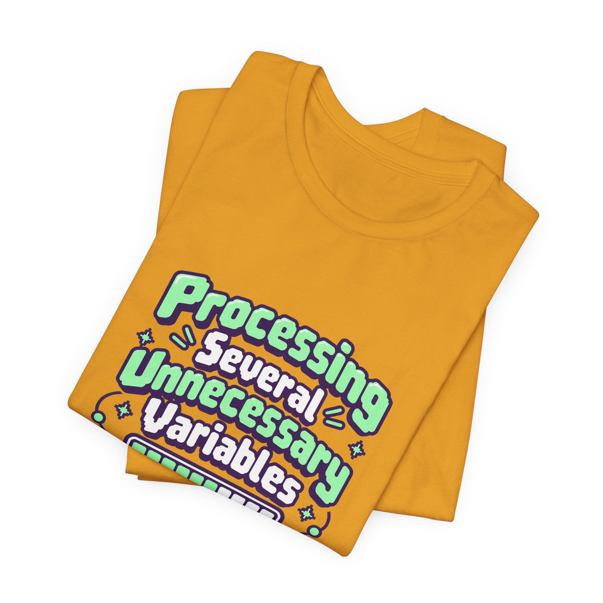 Engineer Brain Loading Tee