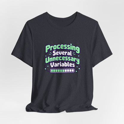Engineer Brain Loading Tee