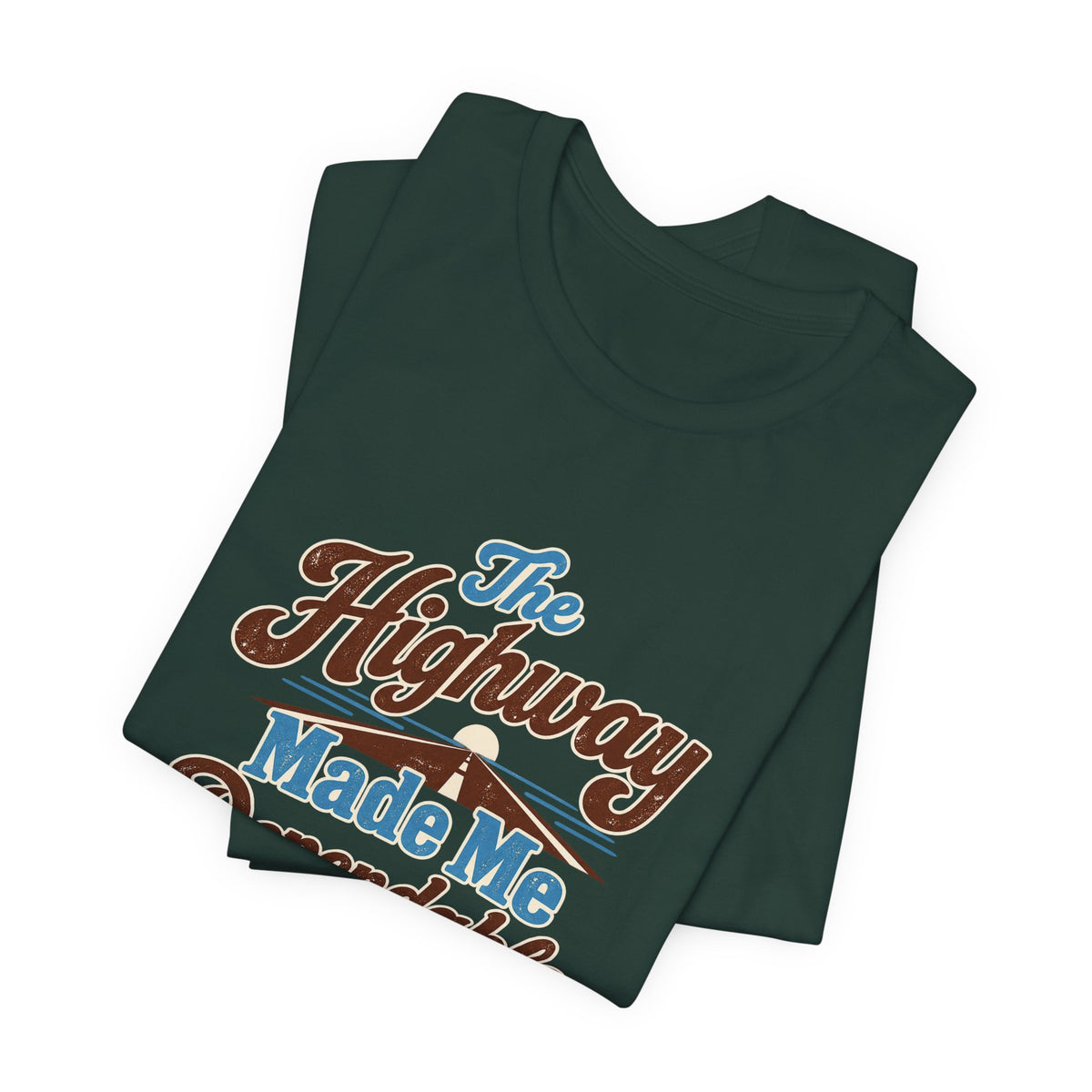 Highway Made Trucker Pride Shirt