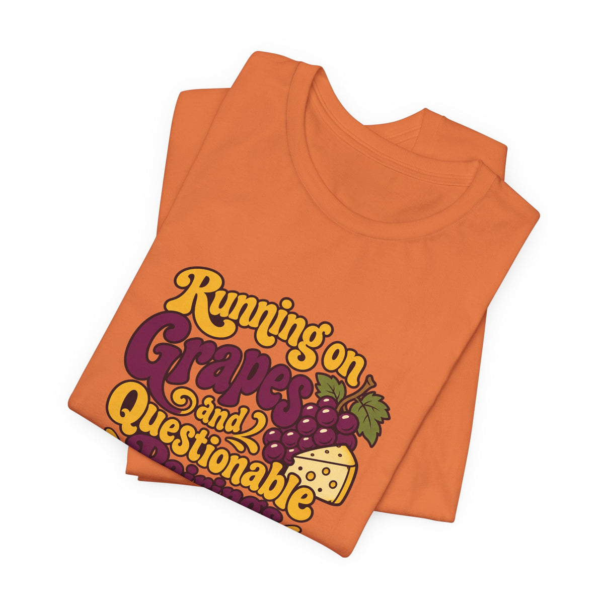 Questionable Pairings Wine Tee