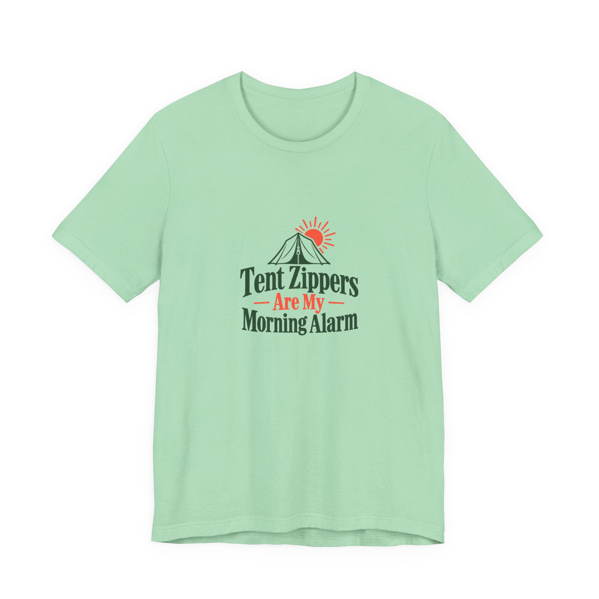 Tent Zipper Alarm Shirt