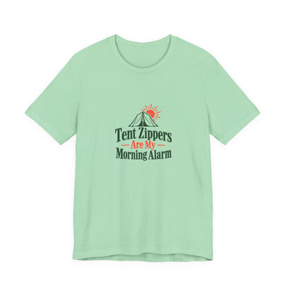 Tent Zipper Alarm Shirt