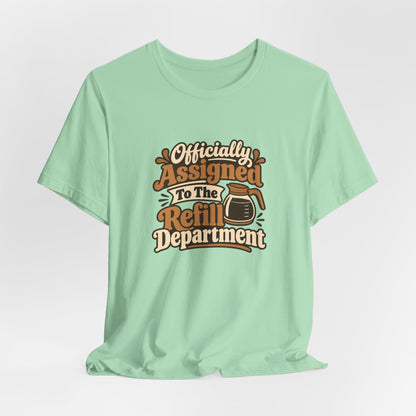 Refill Department Retro Shirt