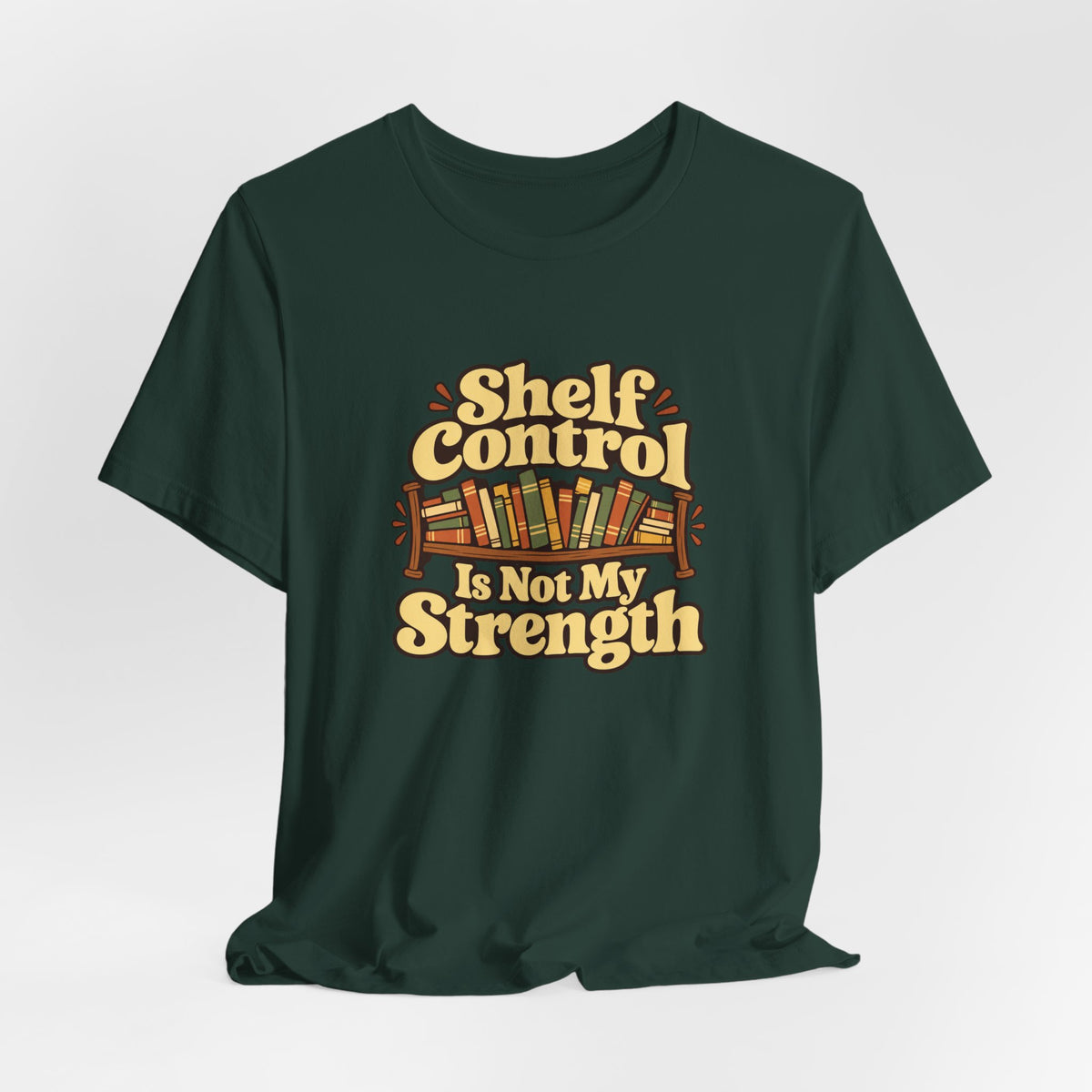 Shelf Control Vintage Tee