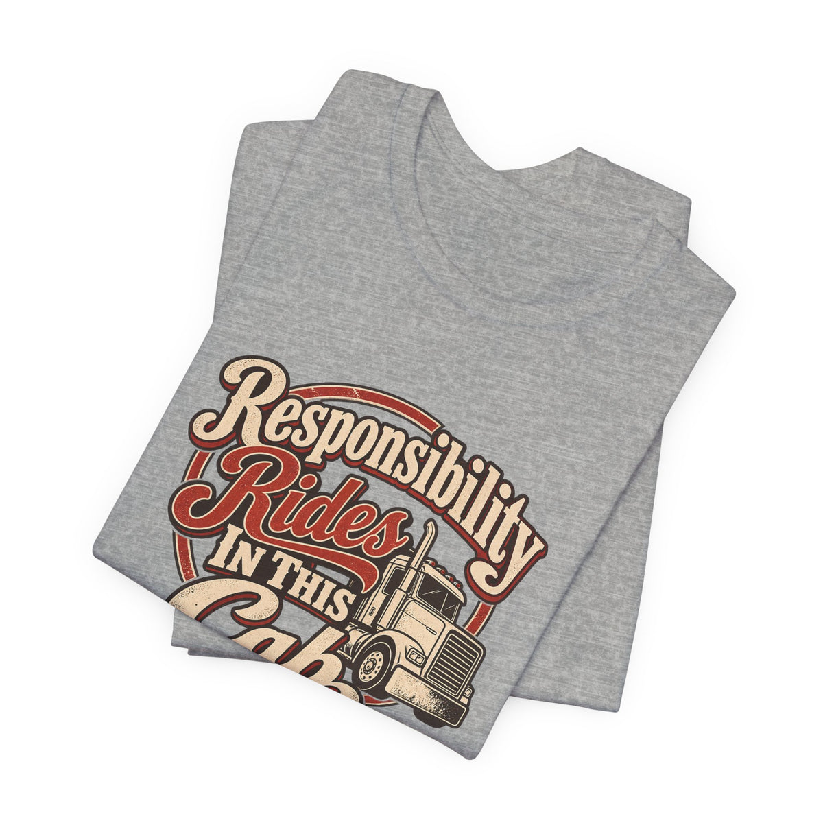 Rolling Responsibility Vintage Tee
