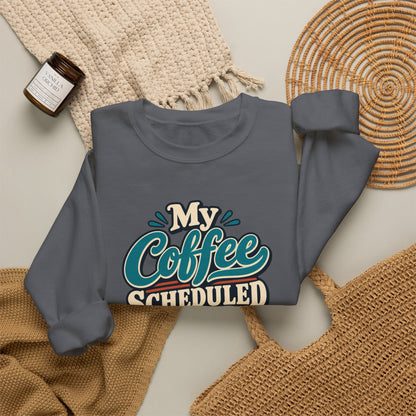Caffeine Meeting Club Sweatshirt
