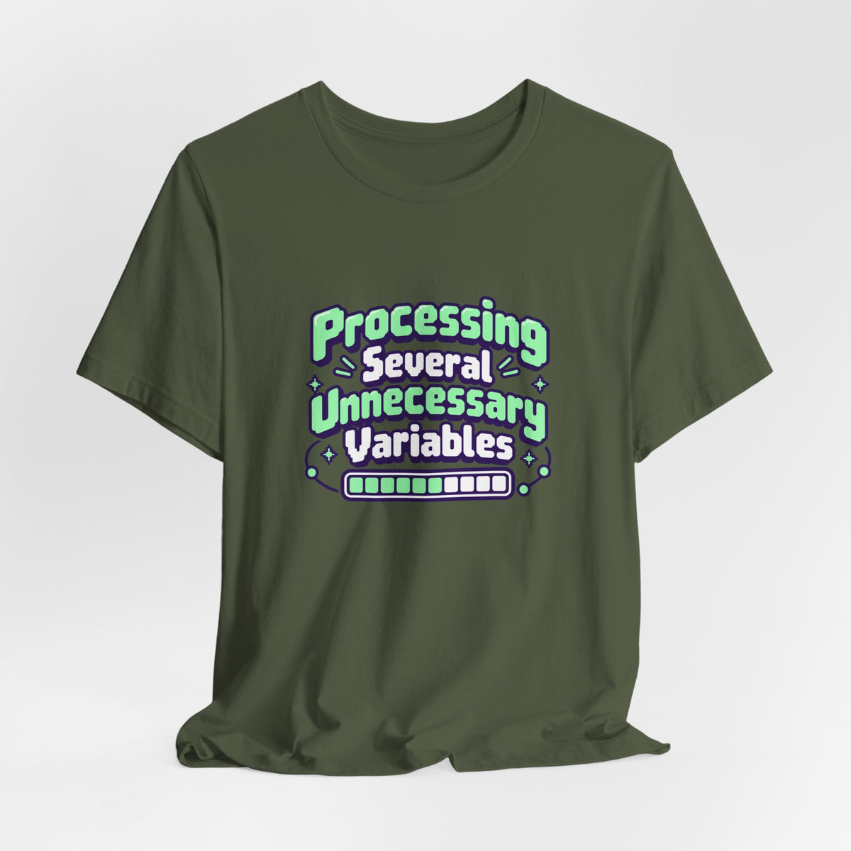 Engineer Brain Loading Tee