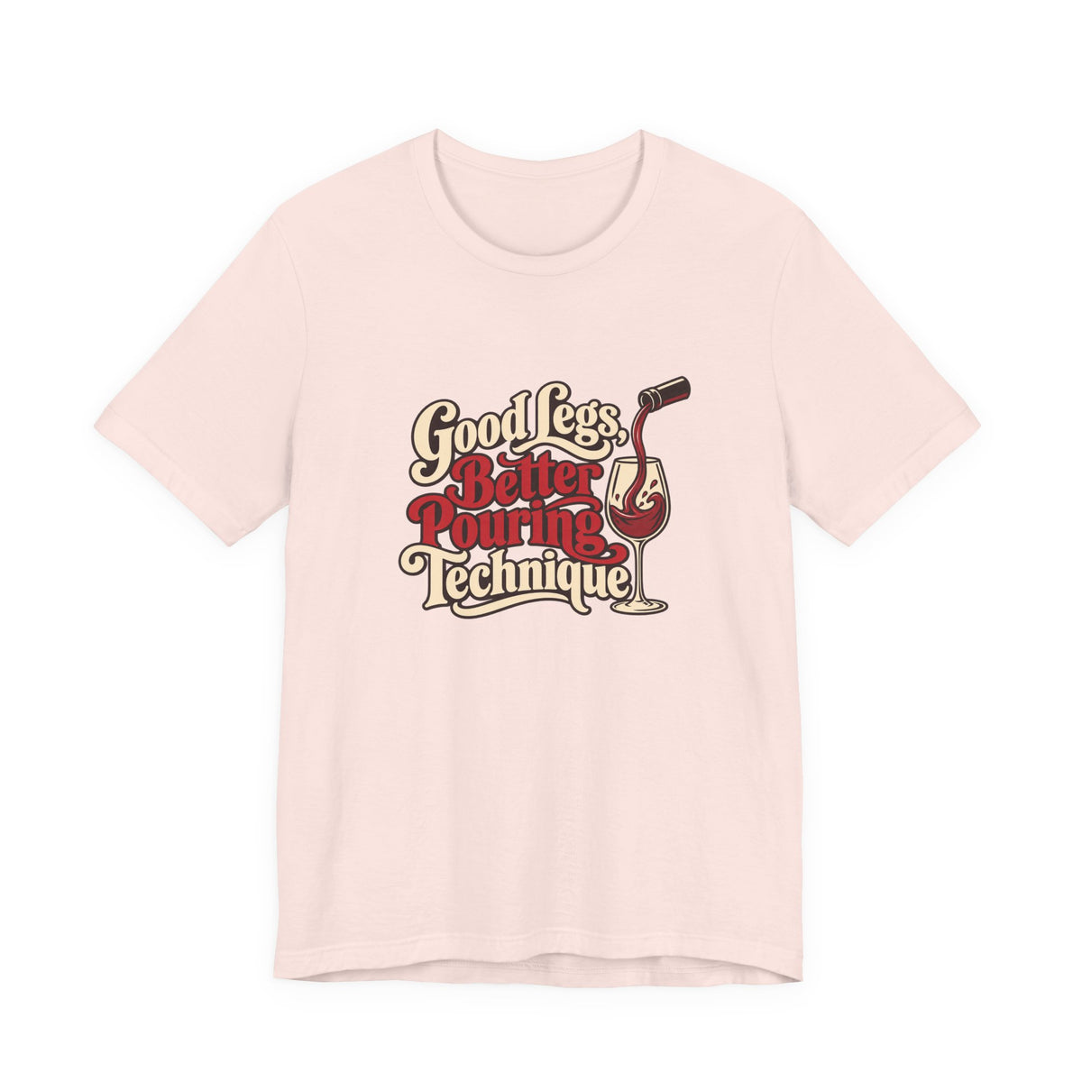 Better Pouring Technique Tee