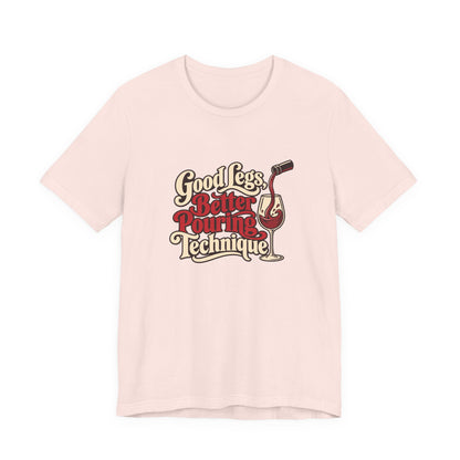 Better Pouring Technique Tee