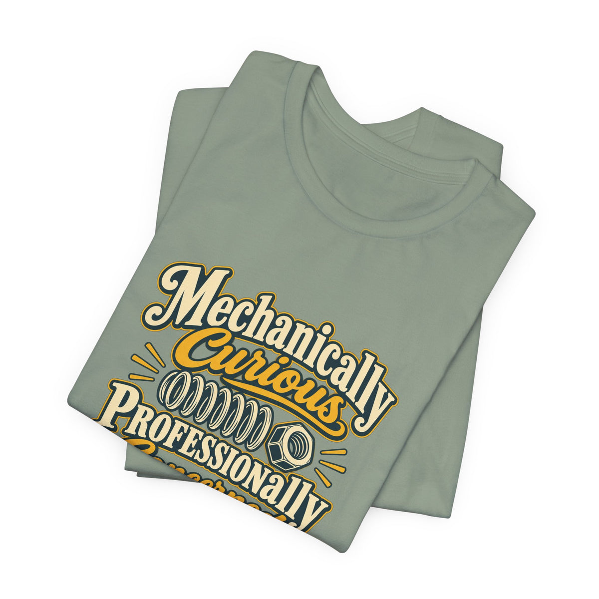 Mechanically Curious Vintage Engineer Shirt