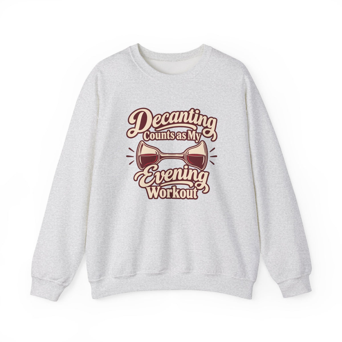 Decanting Workout Retro Sweatshirt