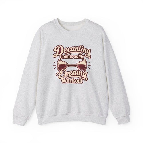 Decanting Workout Retro Sweatshirt