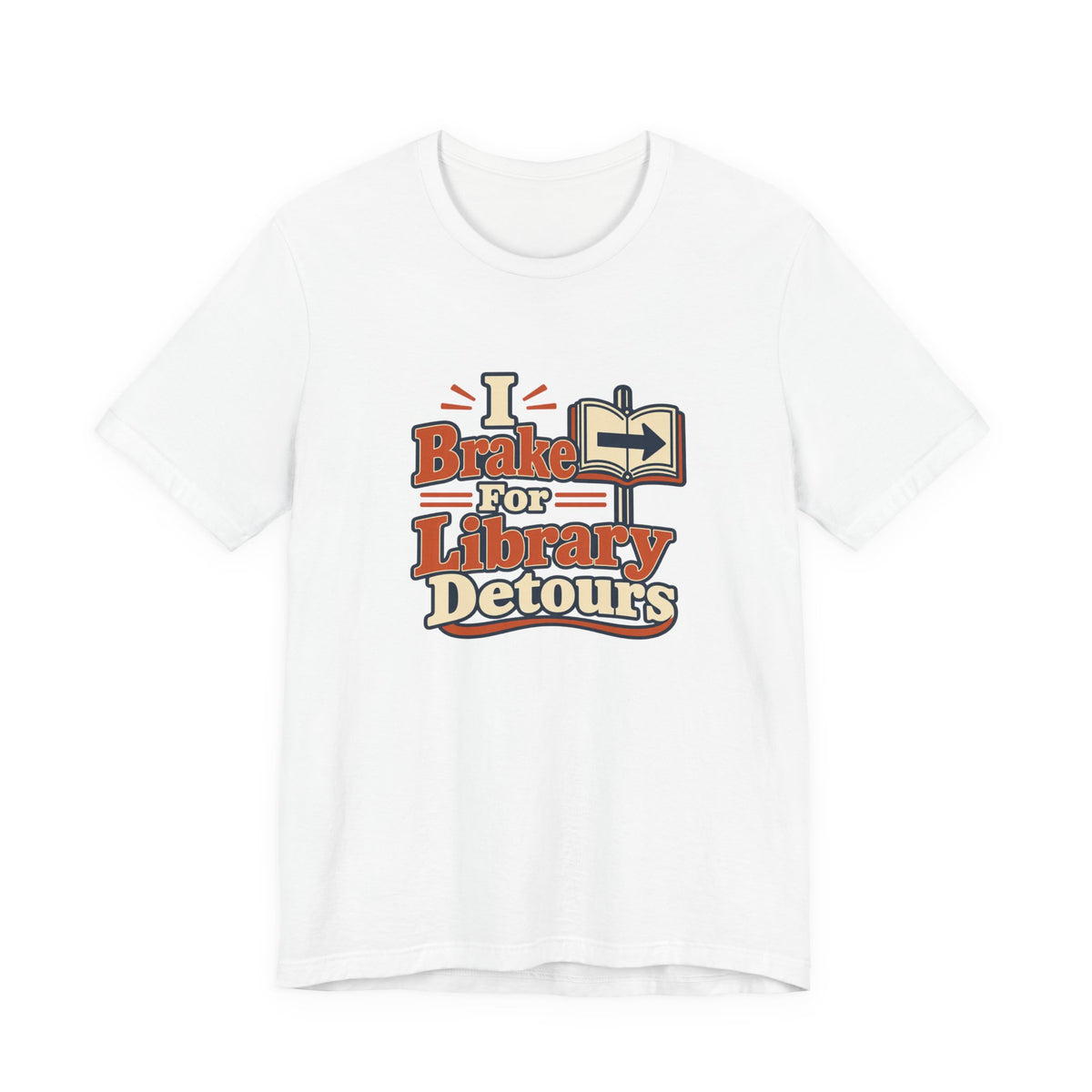 Library Detour Vintage Shirt