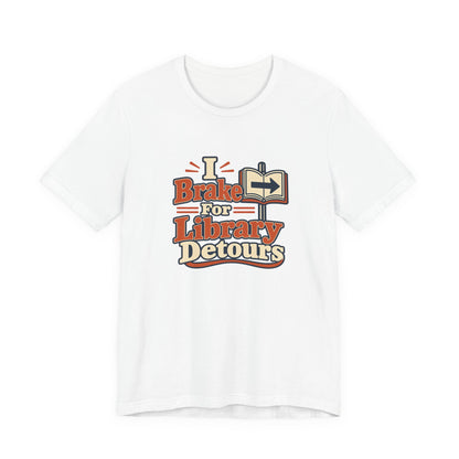 Library Detour Vintage Shirt