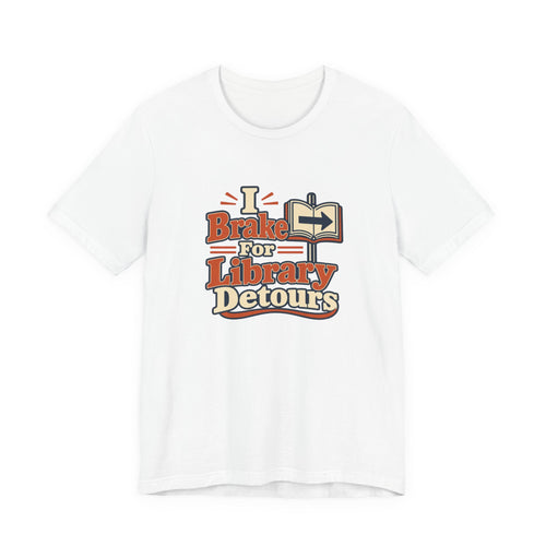 Library Detour Vintage Shirt