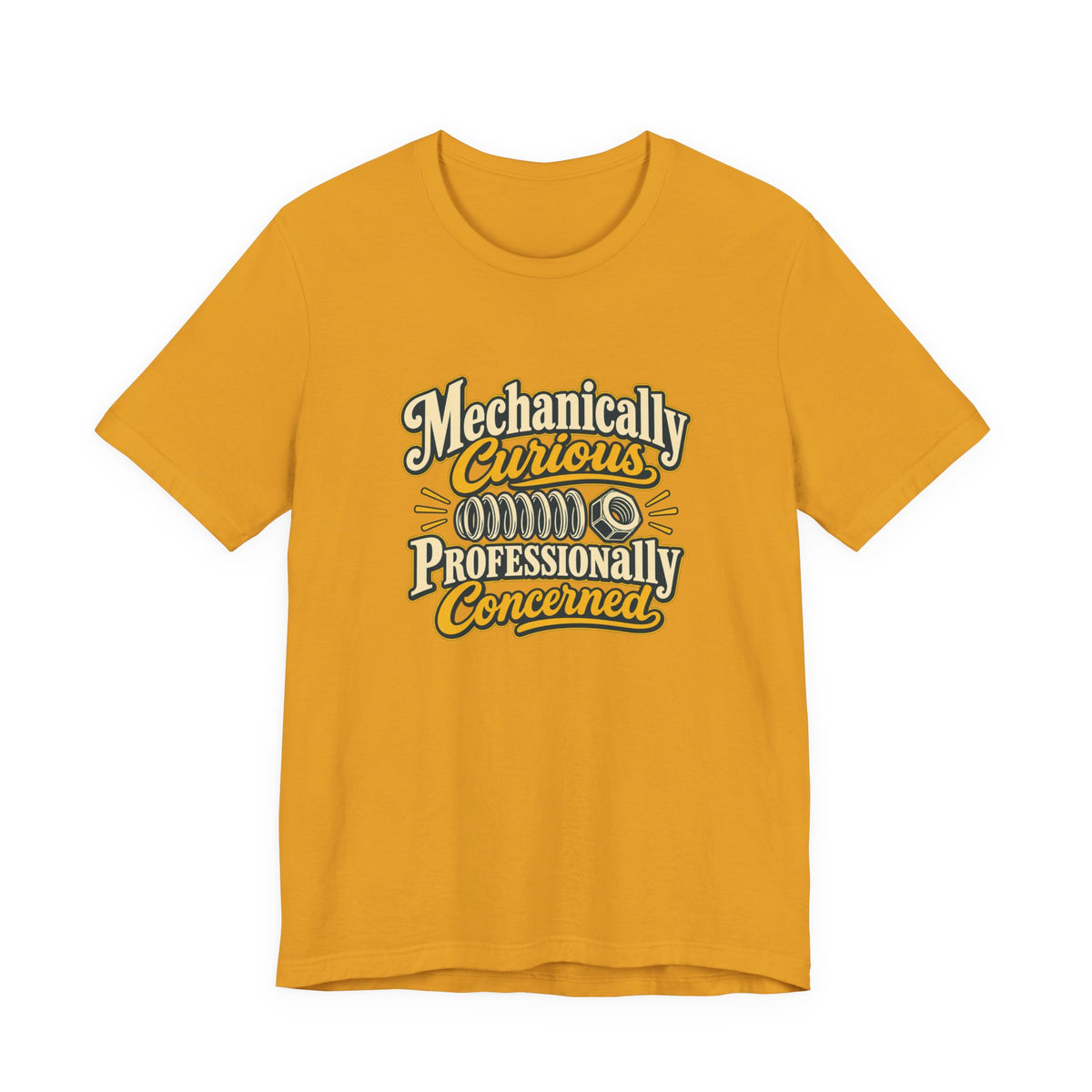 Mechanically Curious Vintage Engineer Shirt