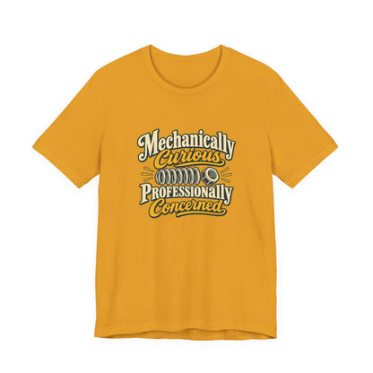 Mechanically Curious Vintage Engineer Shirt