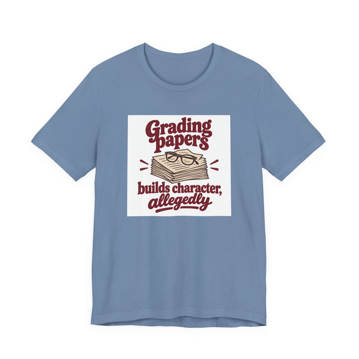 Grading Character Builder Shirt