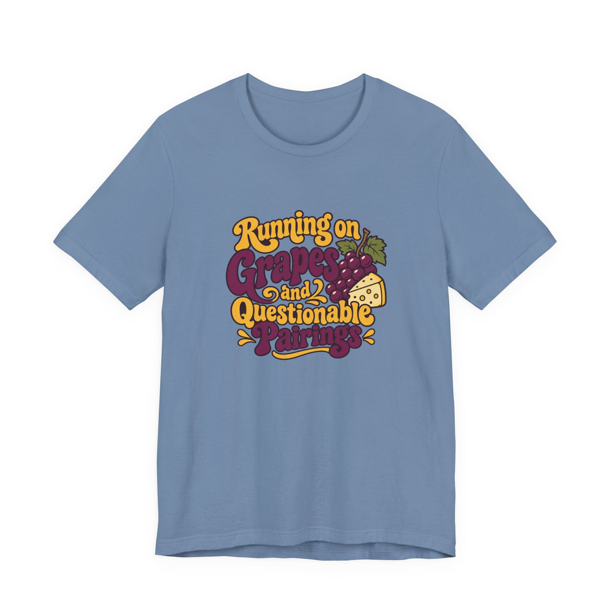Questionable Pairings Wine Tee