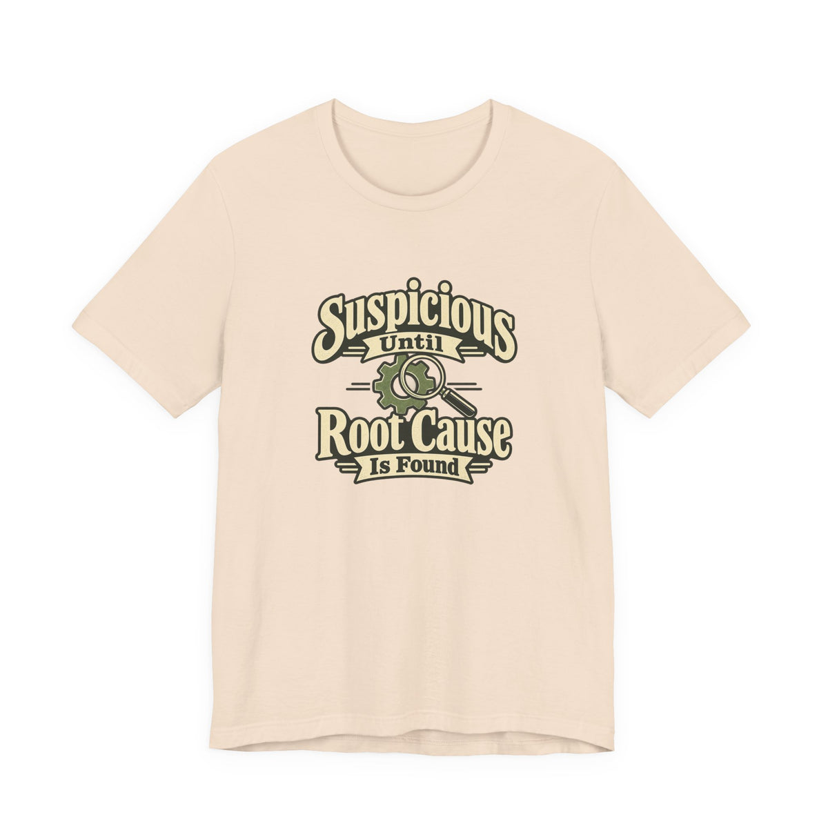 Root Cause Detective Shirt