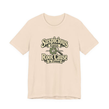 Root Cause Detective Shirt