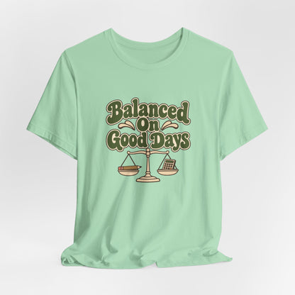 Balance Sheet Mood Accountant Tee