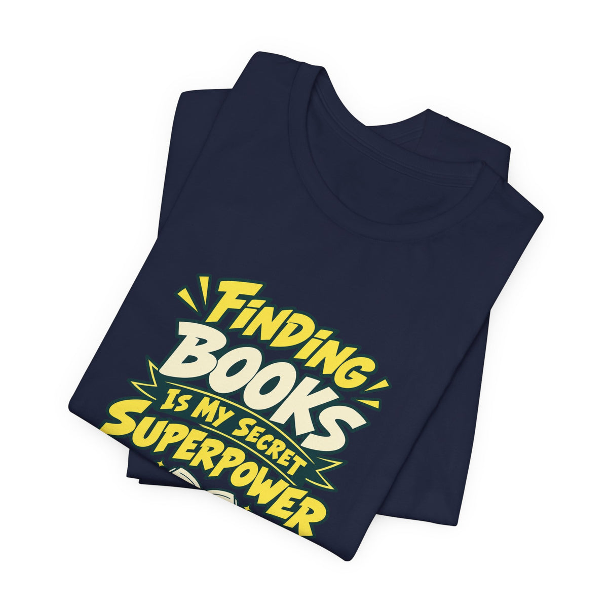 Librarian Secret Superpower Tee