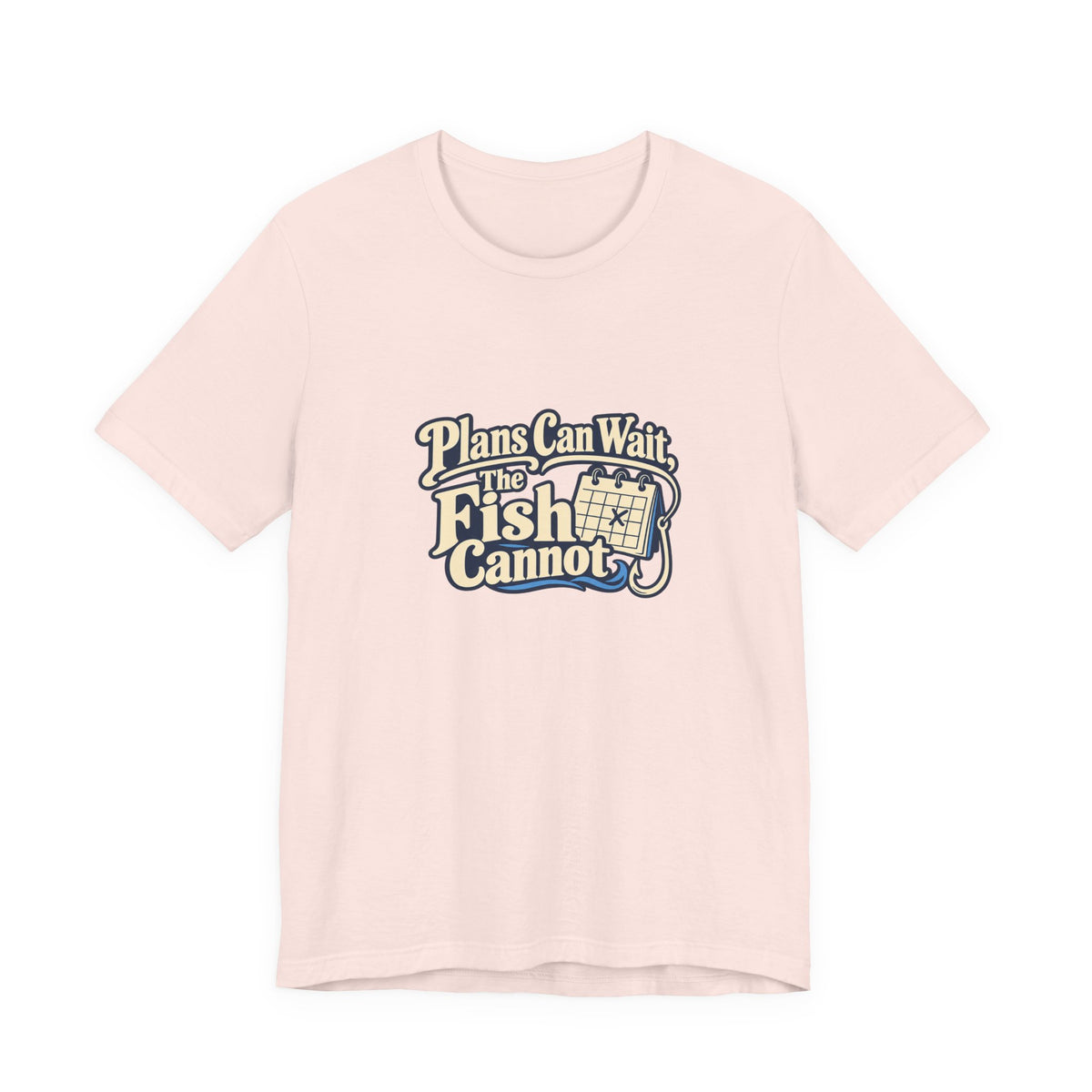 Fishing Plans Vintage Tee