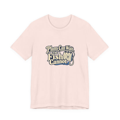 Fishing Plans Vintage Tee