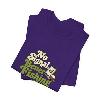 No Signal Fishing Tee