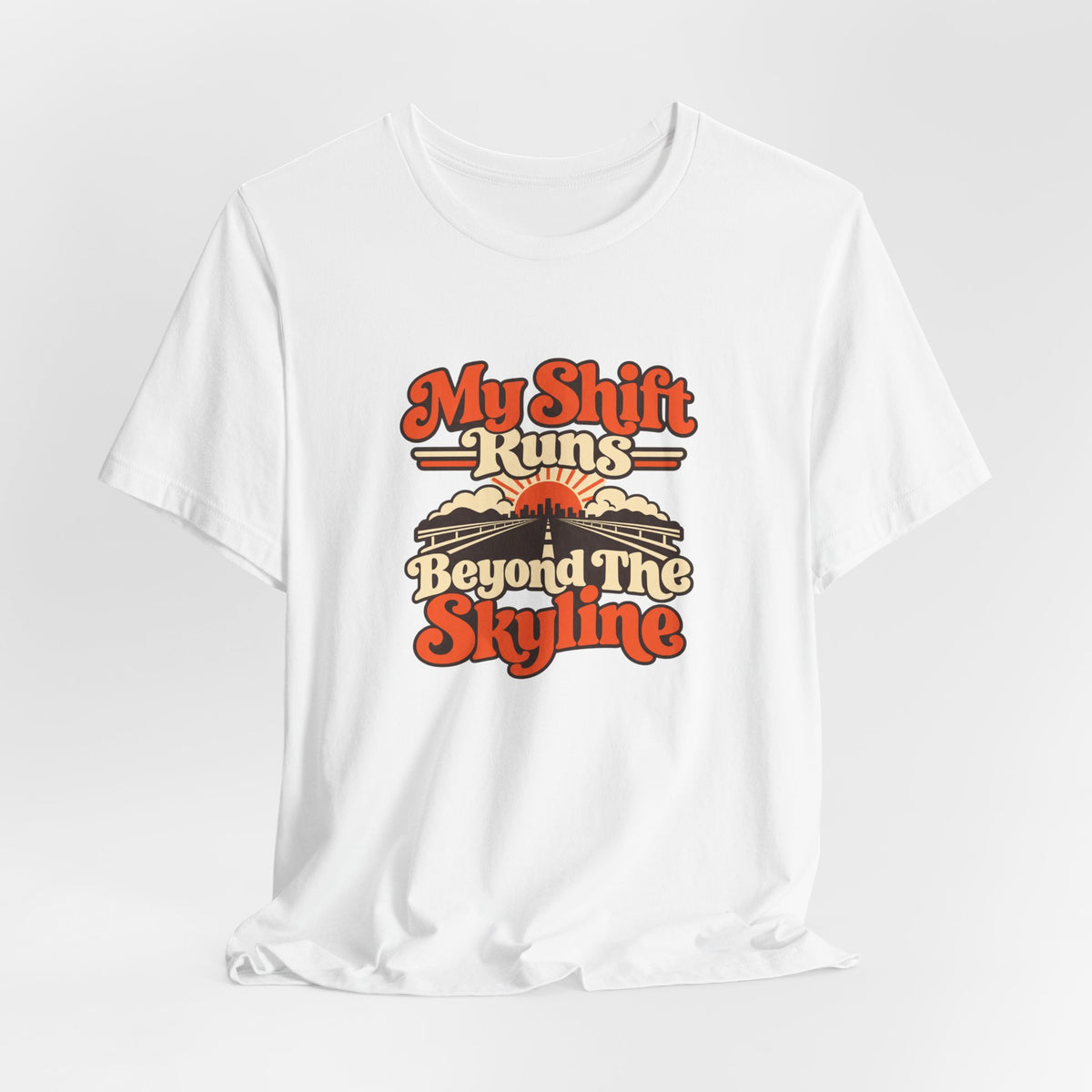 Highway Shift Trucker Retro Tee