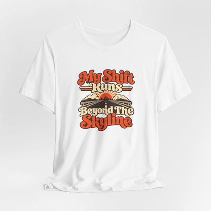 Highway Shift Trucker Retro Tee