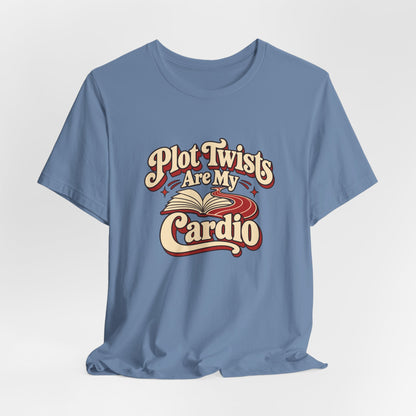 Plot Twist Department Vintage Tee