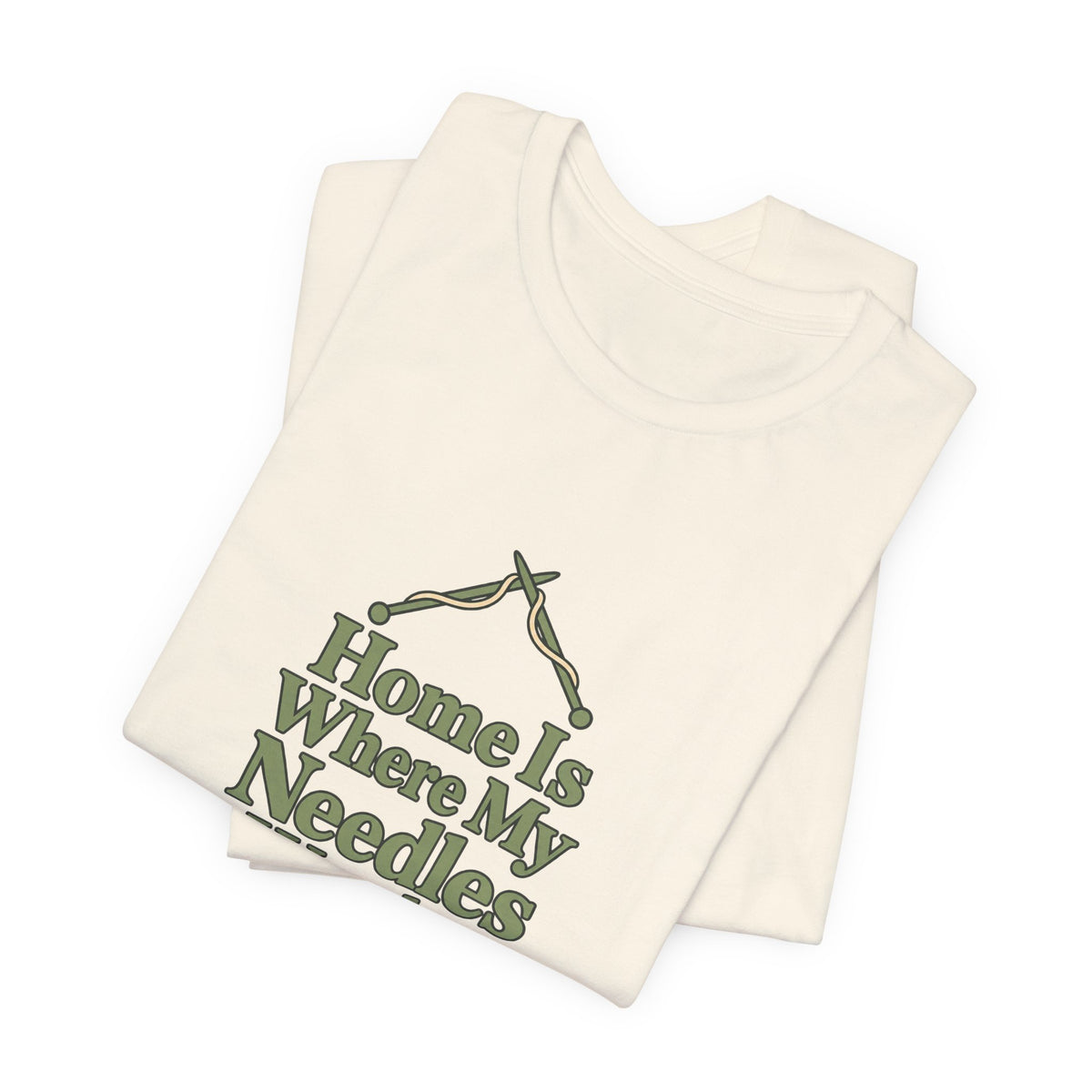 Wandering Needles Knitting Shirt