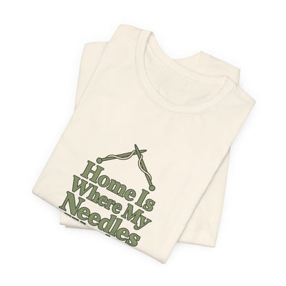 Wandering Needles Knitting Shirt