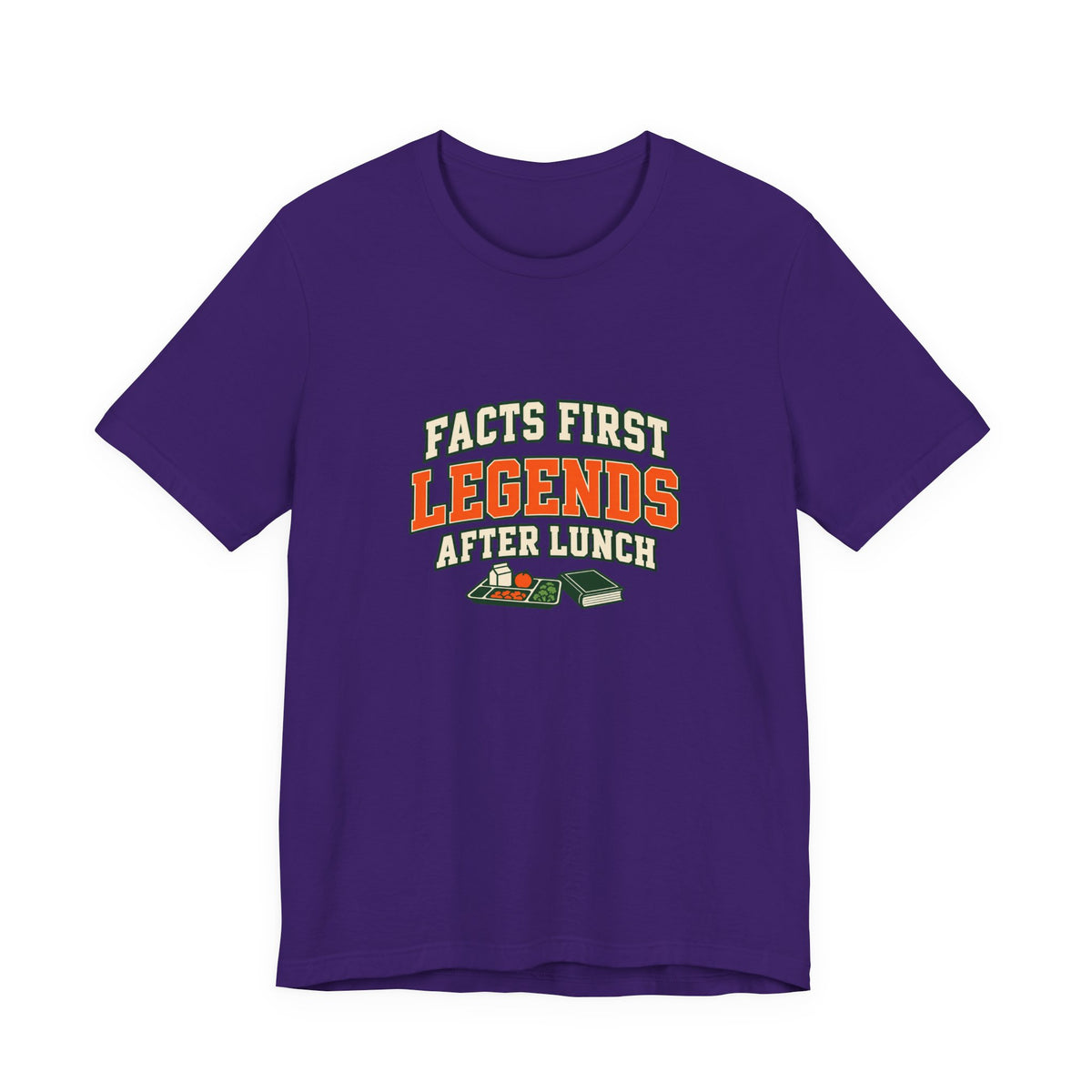 Facts First History Teacher Tee