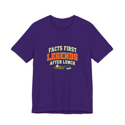 Facts First History Teacher Tee