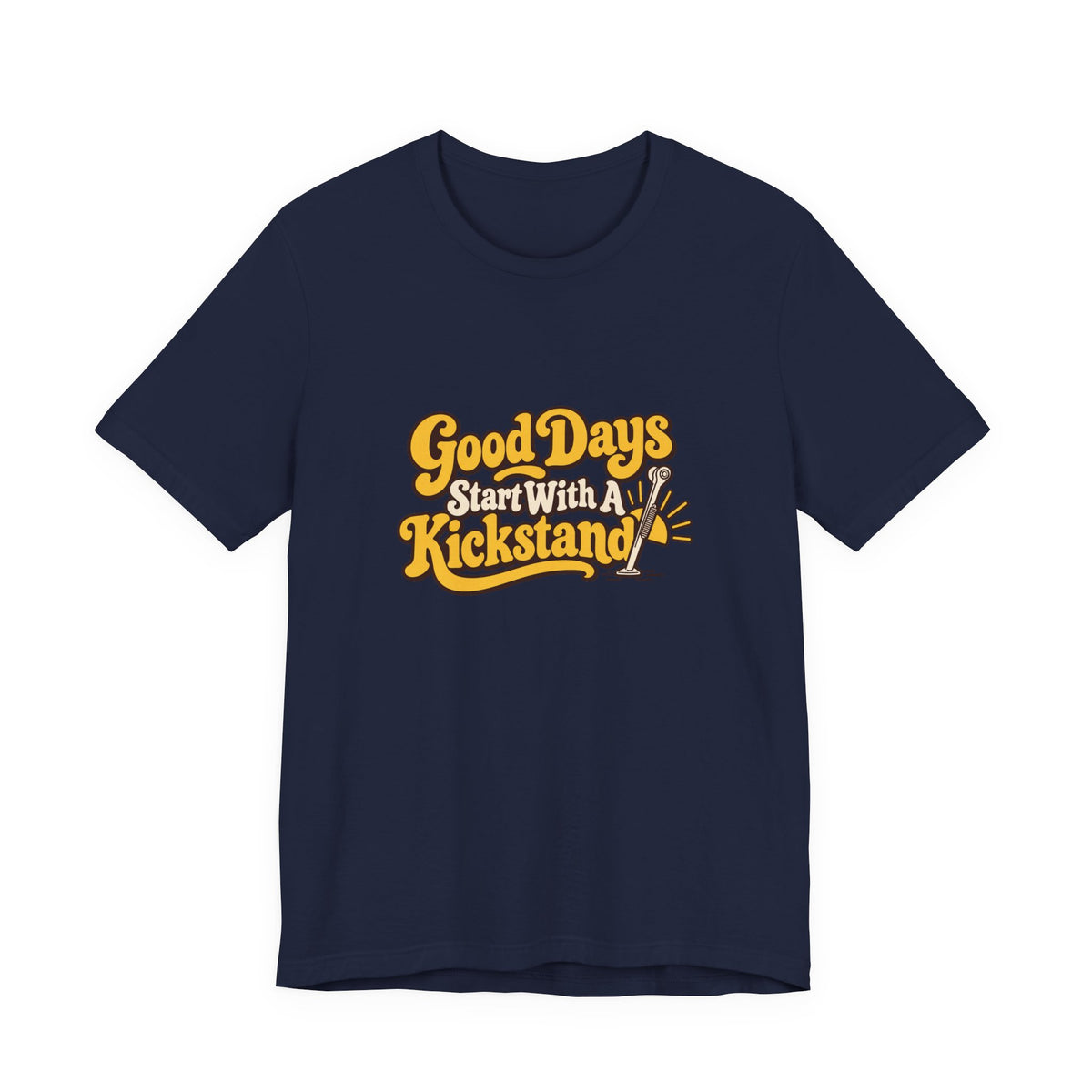 Kickstand Morning Rider Tee