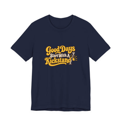 Kickstand Morning Rider Tee