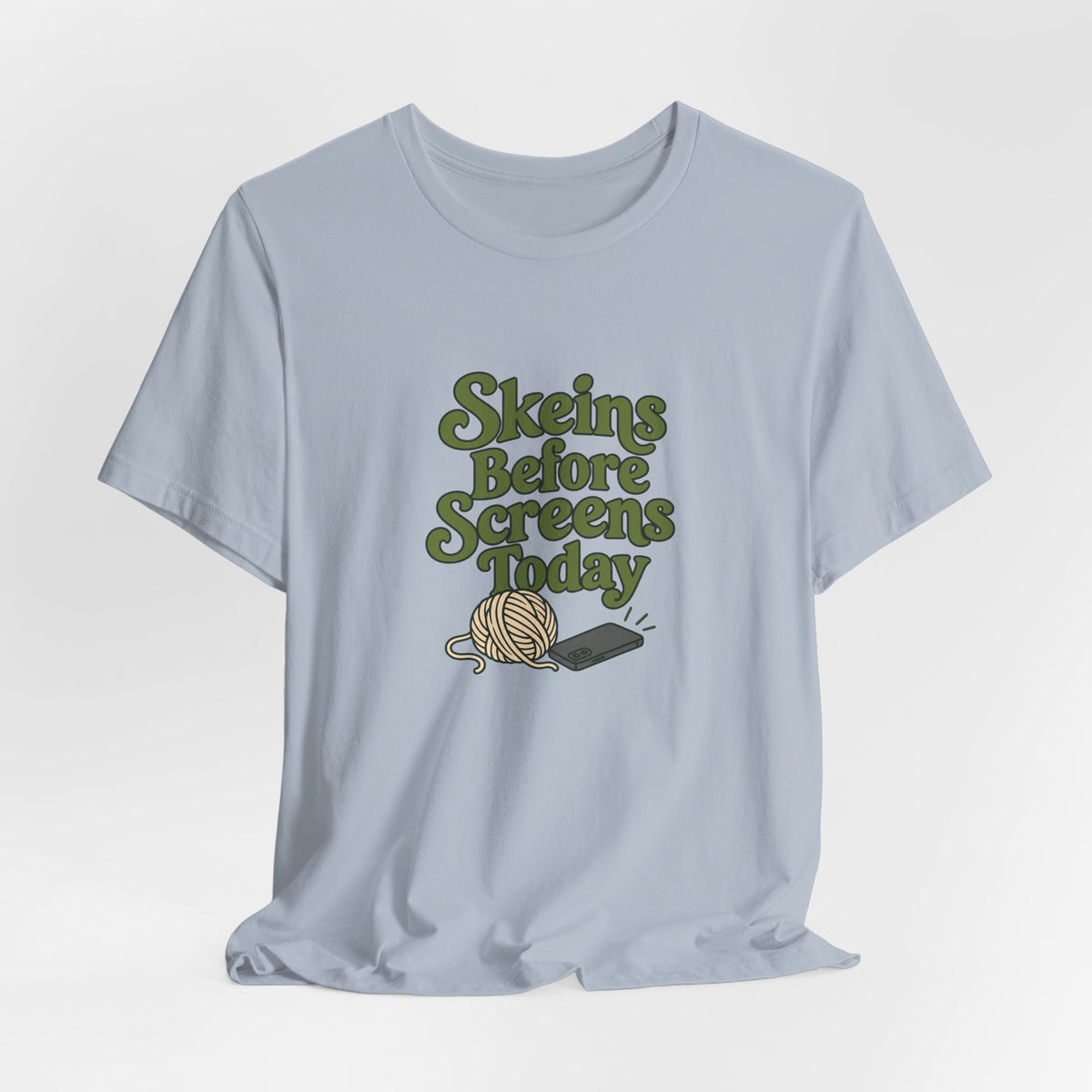 Skeins Before Screens Shirt