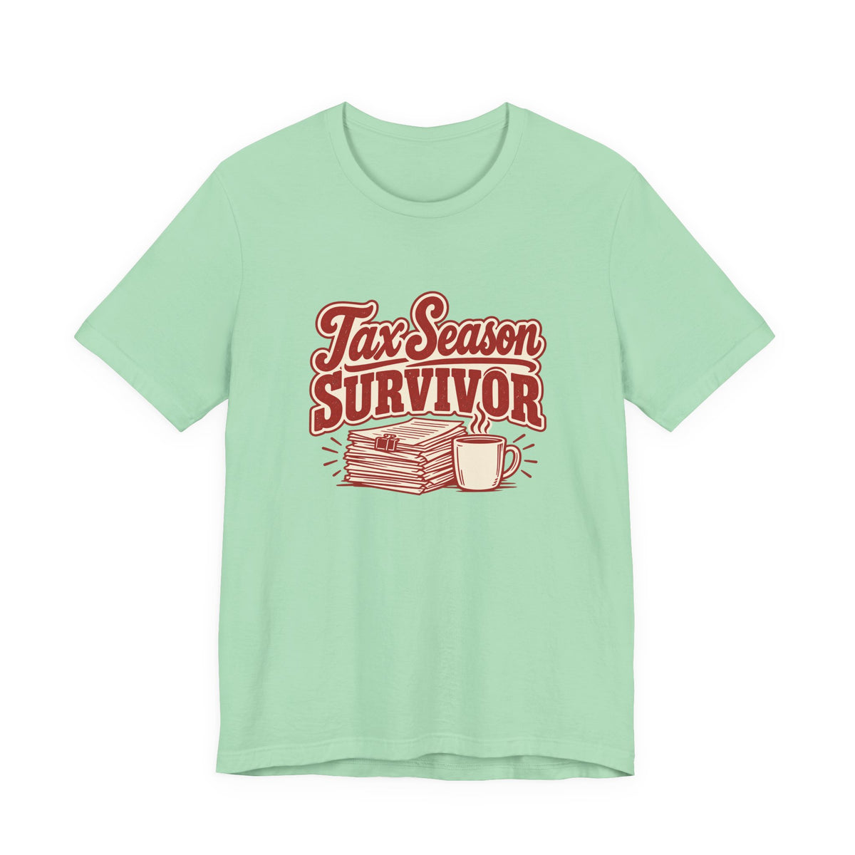 Tax Season Survivor Accountant Shirt