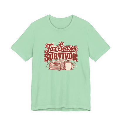 Tax Season Survivor Accountant Shirt
