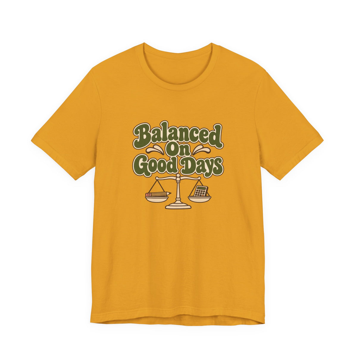 Balance Sheet Mood Accountant Tee
