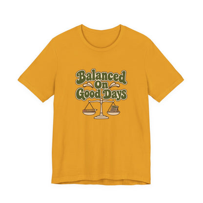 Balance Sheet Mood Accountant Tee