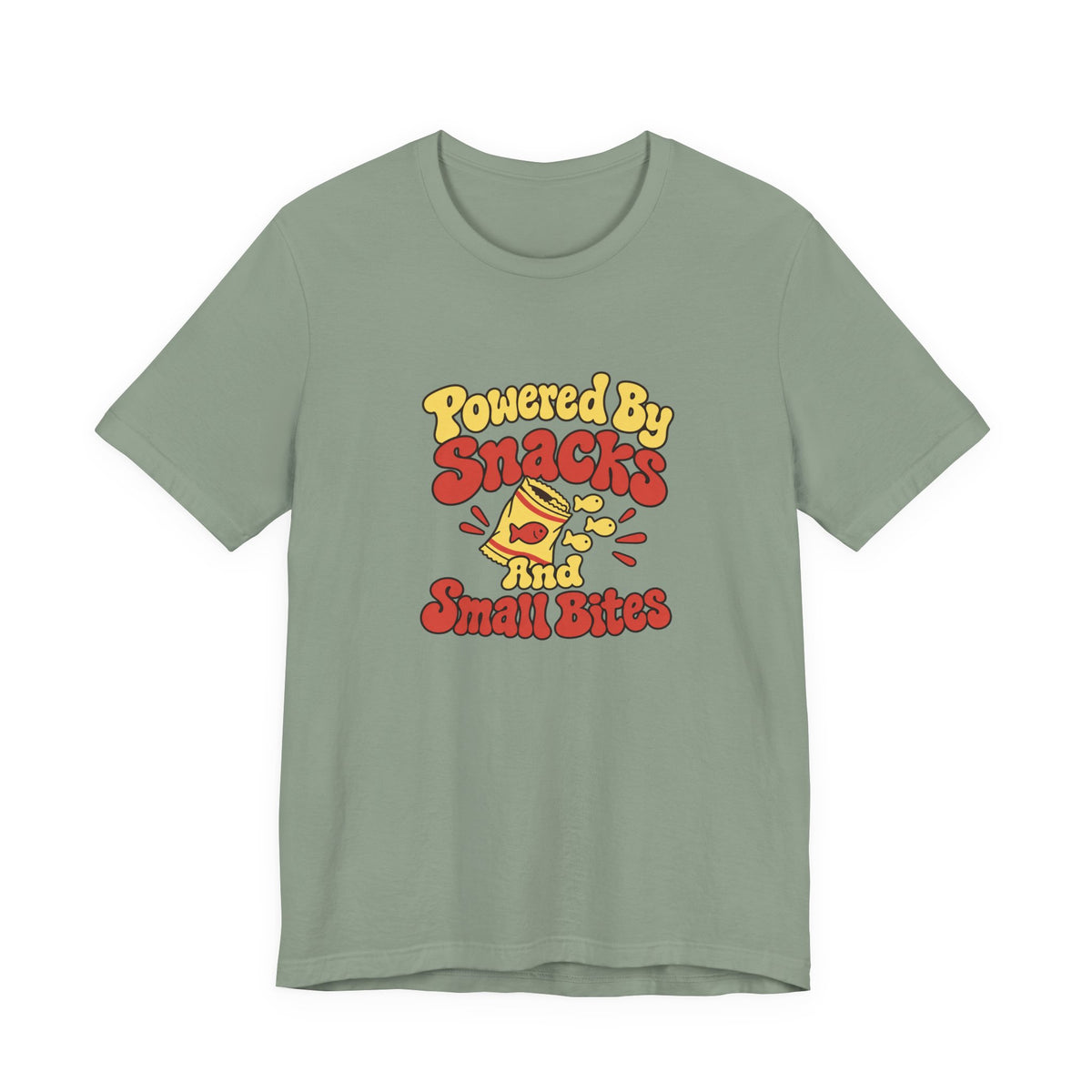 Snack Powered Angler Shirt